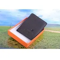 Soft leather wallet